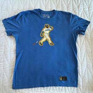 Baseballism Ken Griffey Jr.‎ "Video Game Junior" Blue T-Shirt
